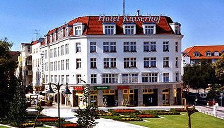 Hotel Kaiserhof Fürstenwalde Exterior foto